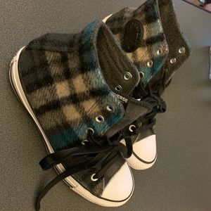 Converse woolrich sneakers